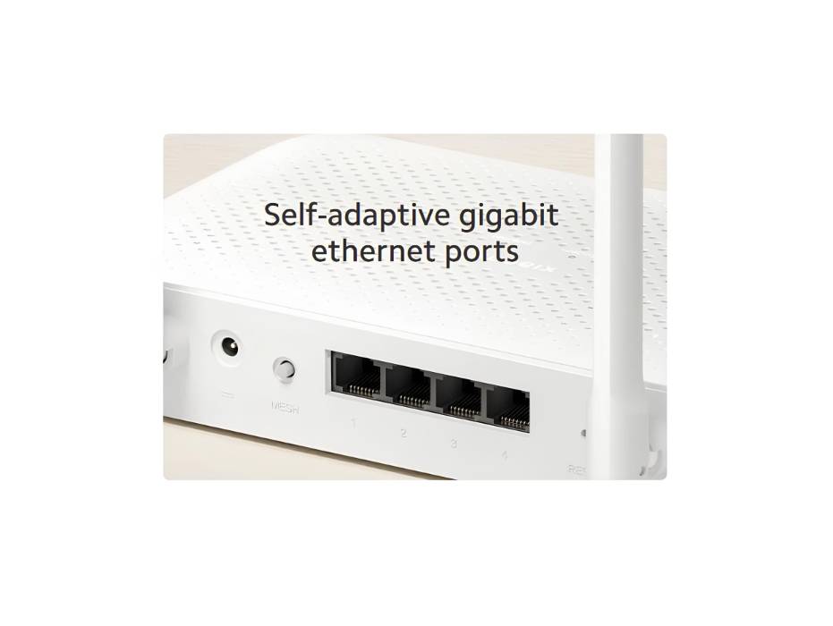 Xiaomi Router AX1500 Wi-Fi 6 view 3 Xiaomi Router AX1500 Wi-Fi 6 alternate product view 3