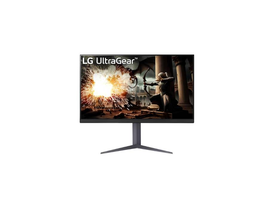 LG 27GS75Q-B gaming monitor main view