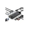Lemorele 10-in-1 USB-C hub main supplier product view