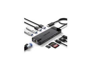 Lemorele 10-in-1 USB-C Hub
