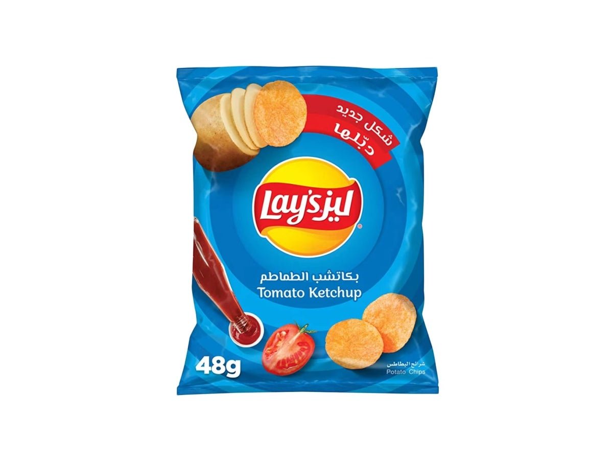 Lays Potato Chips Ketchup 48g - Image 1