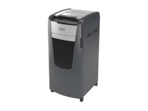 Rexel Optimum AutoFeed+ 750M Automatic Micro Cut Paper Shredder