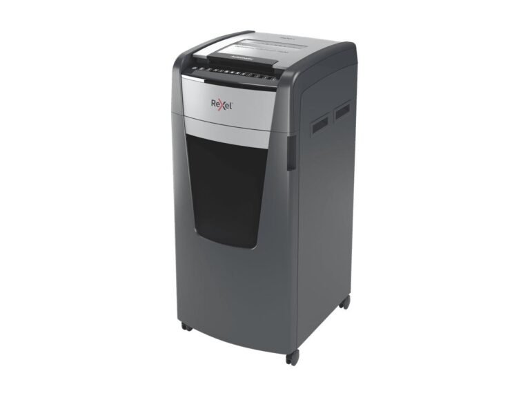 Rexel Optimum AutoFeed+ 750M Automatic Micro Cut Paper Shredder