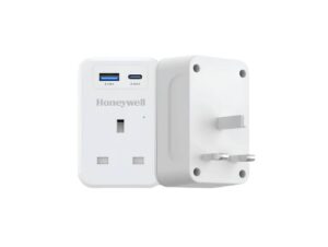Honeywell 255J 3-Output Surge Cube with PD20W