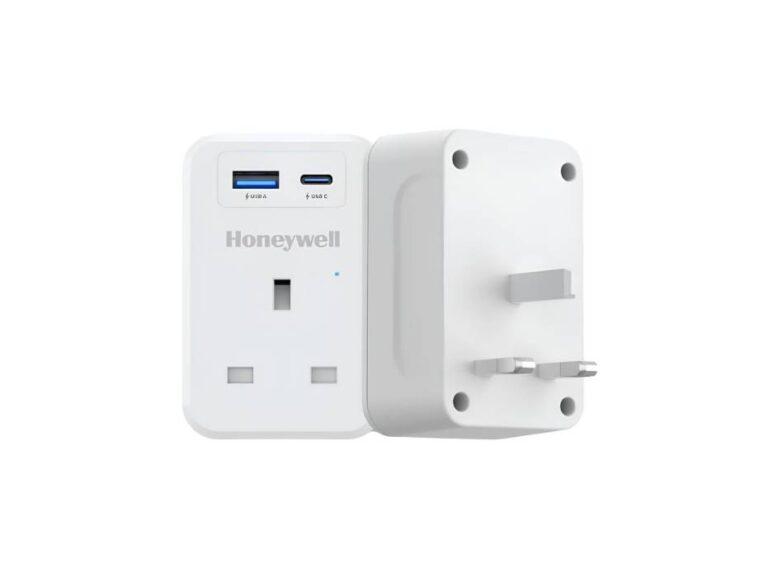 Honeywell 255J 3-Output Surge Cube with PD20W