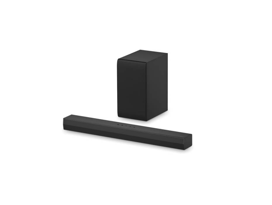 LG S40T soundbar and wireless subwoofer product view