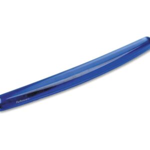 Fellowes Gel Crystals Wrist Rest, Blue (91137)
