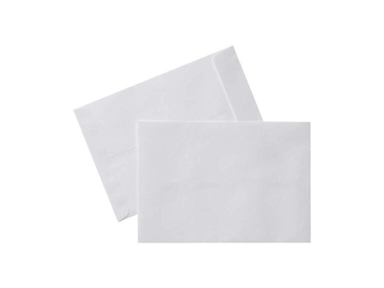 Hispapel White Envelope A3 size, 362 x 445mm, 50pcs/pack