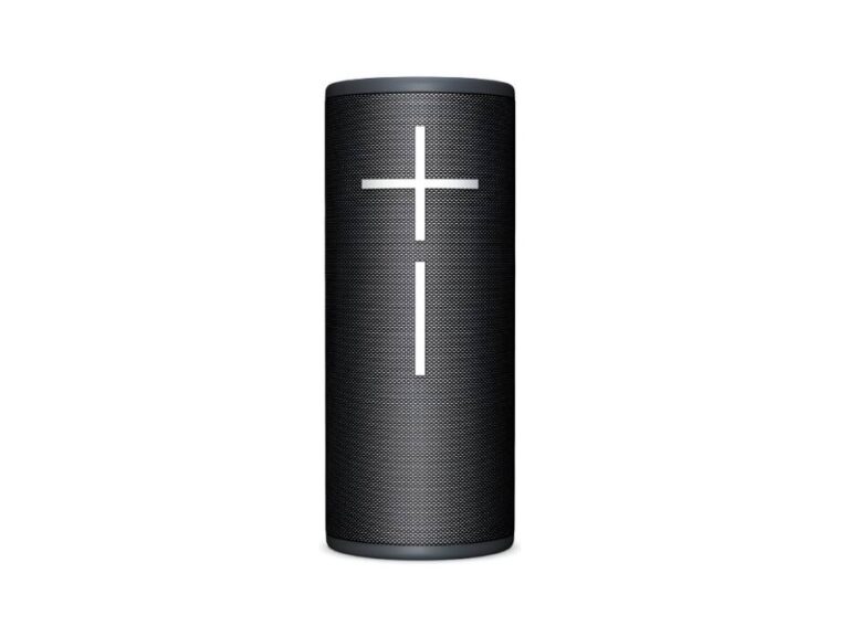 Ultimate Ears BOOM 4 Bluetooth Speaker, Black