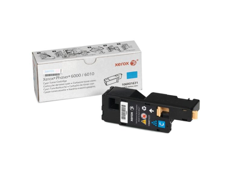 Xerox 106R01631 Cyan Toner Cartridge
