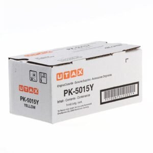 Utax PK5015Y Yellow Toner Cartridge