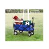CRONY TC3015 folding cart Black alternate product view 2
