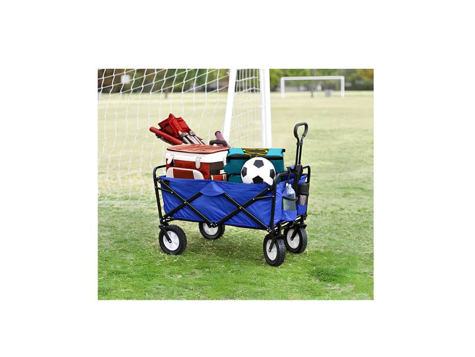CRONY TC3015 folding cart Black alternate product view 2