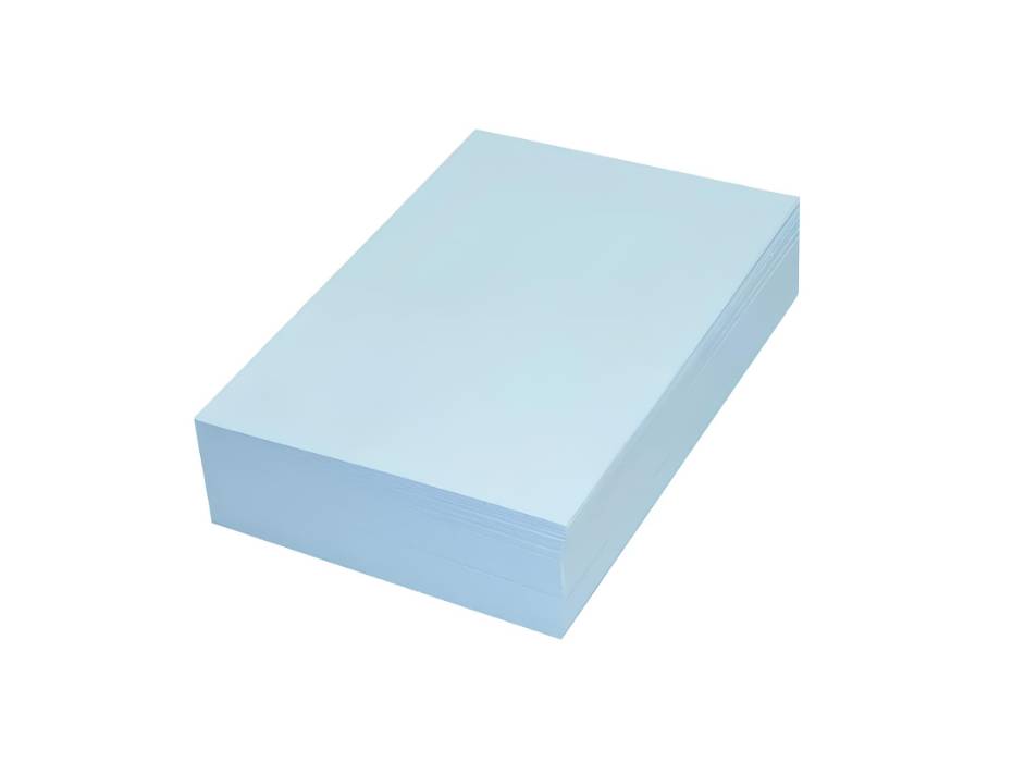FIS FSPALD100BL A4 Laid Bond Paper, Blue, 100gsm alternate product view