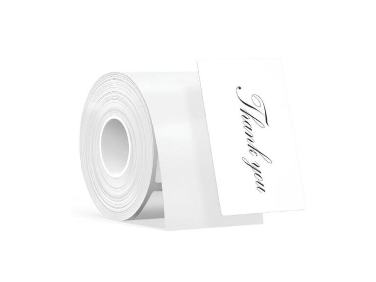 SUPVAN T50M Pro/Plus Label Tape, Thermal Multi-Purpose Labels for Home, School, Office, 1.57 in x 3.15 in, 100 Labels/Roll (White)