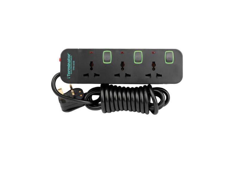 Terminator TPB 32XB-3M Universal Extension Socket