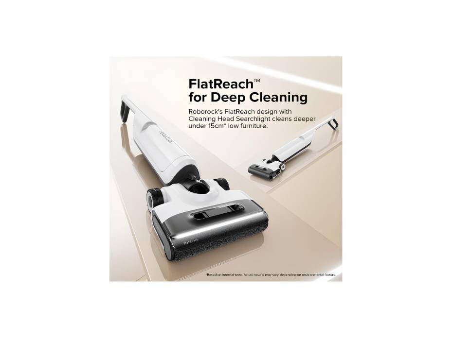 Roborock Flexi Wet and Dry Vacuum Cleaner alternate product view 2