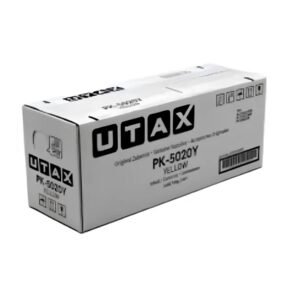 Utax PK-5020Y Yellow Ink Toner Cartridge