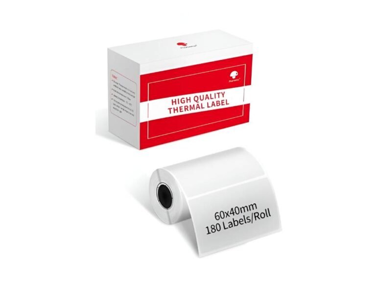 Phomemo Thermal Sticker Labels- 2.36″x1.57″(60x40mm) Thermal Label