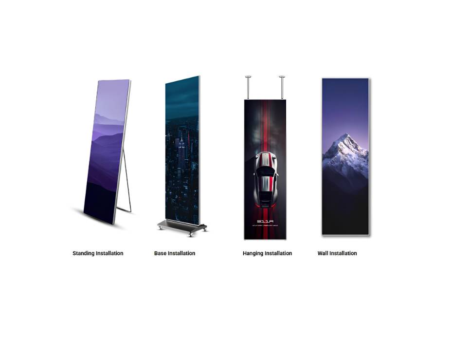 Specktron XVP-83P18 83-inch LED Poster Display alternate product view 2