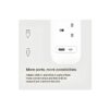 Belkin 2m power board used at compatible desk