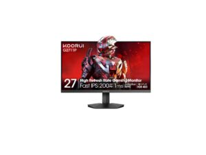 KOORUI 27-inch Full HD 200Hz Fast IPS Gaming Monitor