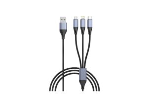 SKY-TOUCH 3-in-1 USB Charging Cable