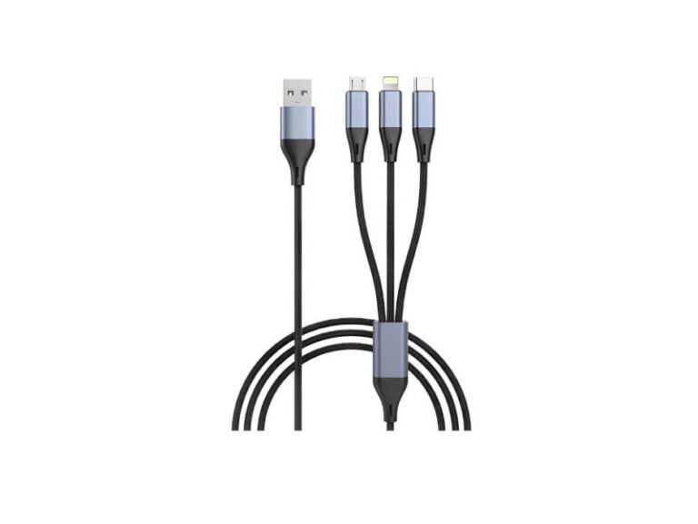 SKY-TOUCH 3-in-1 USB Charging Cable