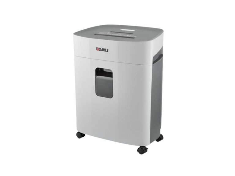 Dahle PaperSAFE 380 Mini-Cut Shredder, 25L