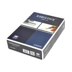 FIS FSPALD100BL A4 Laid Bond Paper, Blue, 100gsm