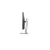 Dell P2725H monitor rear ports and stand view
