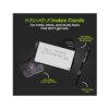 Rocketbook CRD-40P-K Reusable Cloud Cards, Set of 40 in-use view