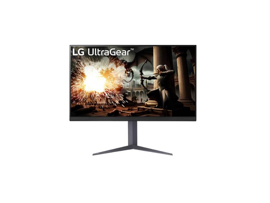 LG 32GS75Q-B gaming monitor main view