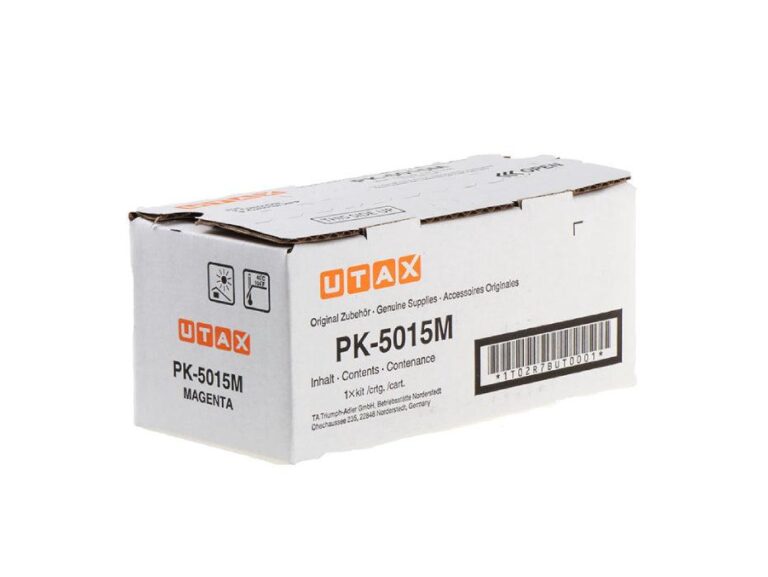 Utax PK5015M Magenta Toner Cartridge