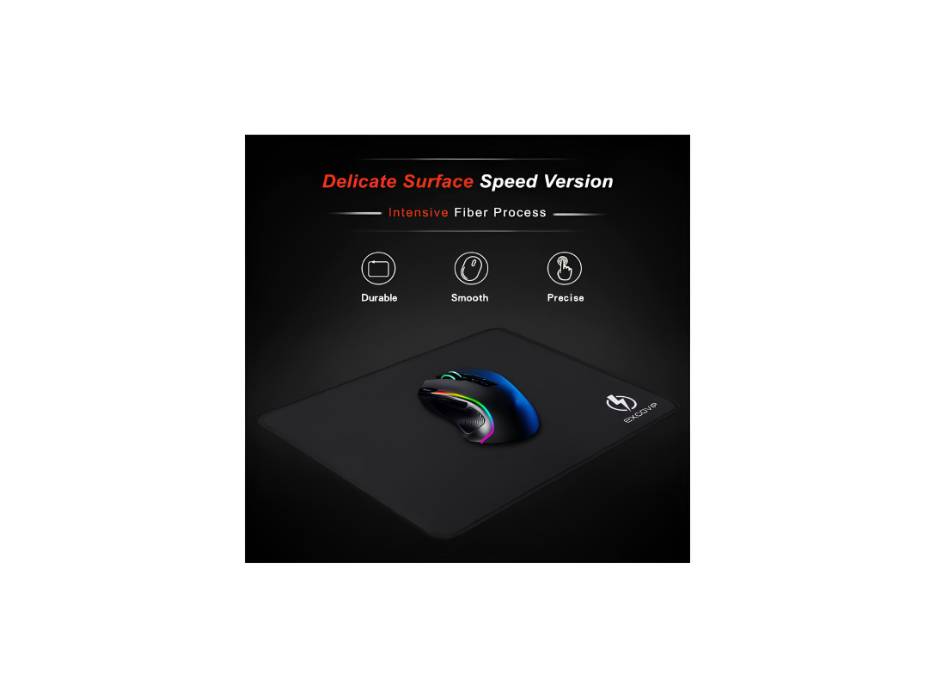 EXCOVIP 8767 Mouse Pad 260 × 210mm Black alternate product view 3