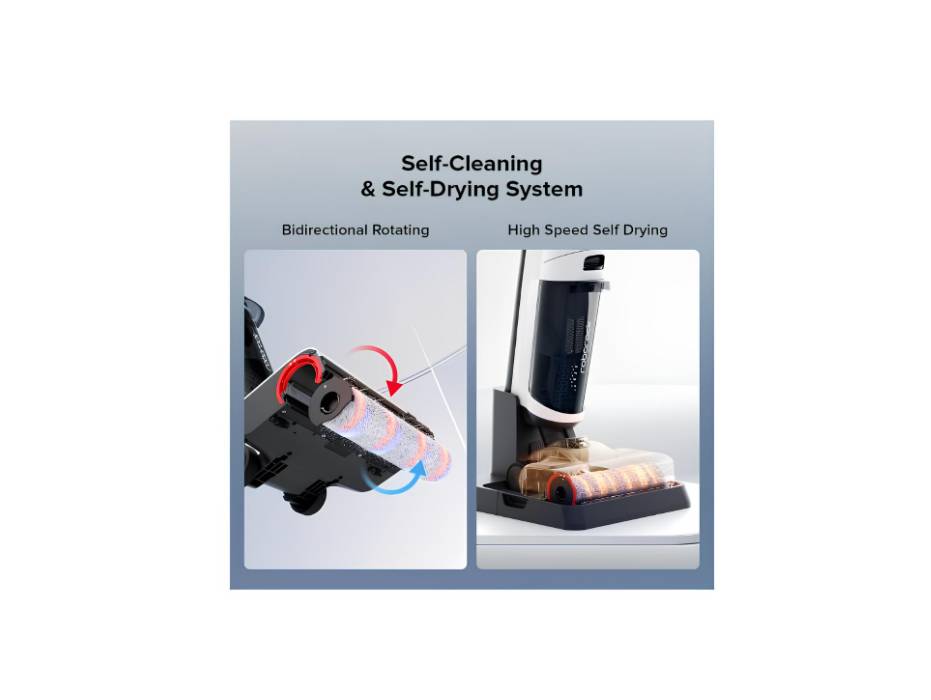 Roborock Dyad Air Wet and Dry Vacuum Cleaner alternate product view 3