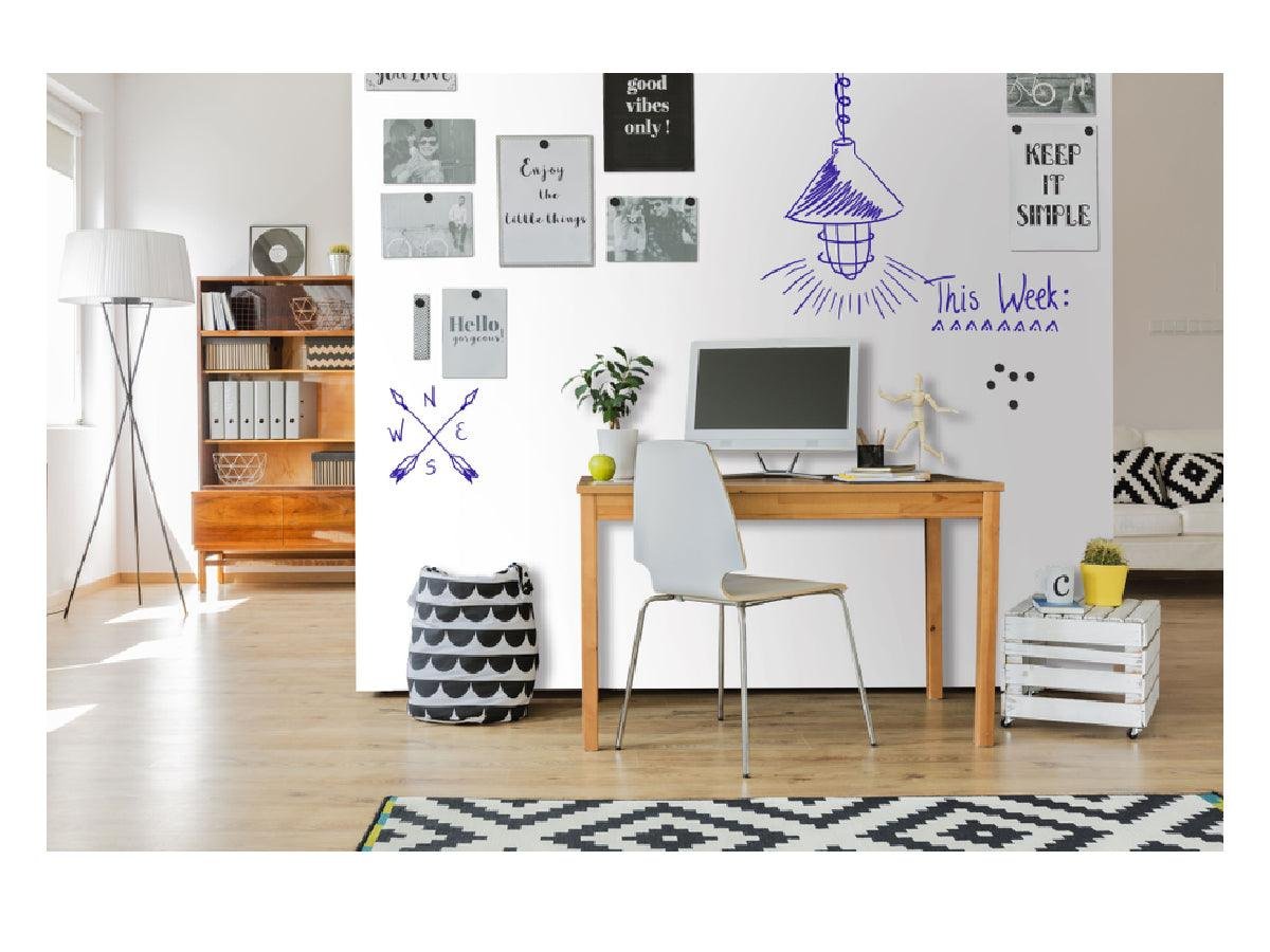 Legamaster Wrap-Up Whiteboard Foil 101 x 300cm Part No. 7-106203 - Image 5