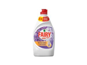 Fairy Lavander Dishwashing Liquid 600ml