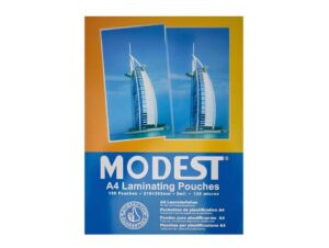 Modest A4 Laminating Pouches, 125 Micron, 100 Pack