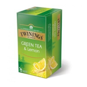 Twinings Green Tea And Lemon 25 Bags