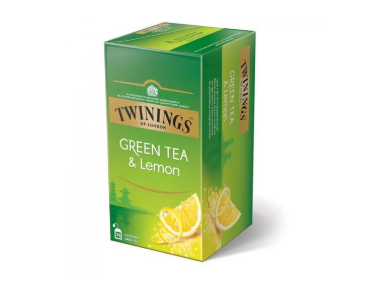 Twinings Green Tea And Lemon 25 Bags