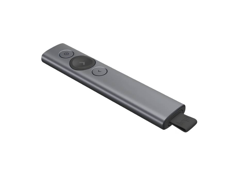 Logitech Spotlight Presentation Remote Slate alternate product view 2
