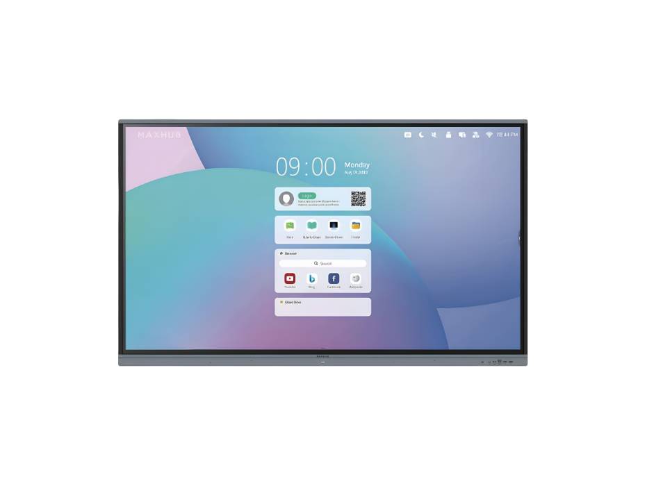 MAXHUB E2 interactive display, 75 in — E7521 supplier product view