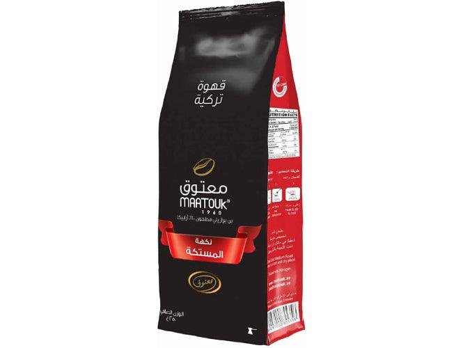Maatouk Turkish Coffee Mastic Flavor 250g - Image 2