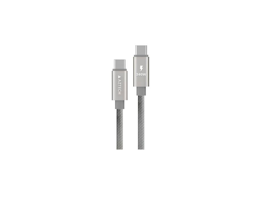 AZTECH HyperCable USB-C to USB-C Cable view 5 AZTECH HyperCable USB-C to USB-C Cable alternate product view 5