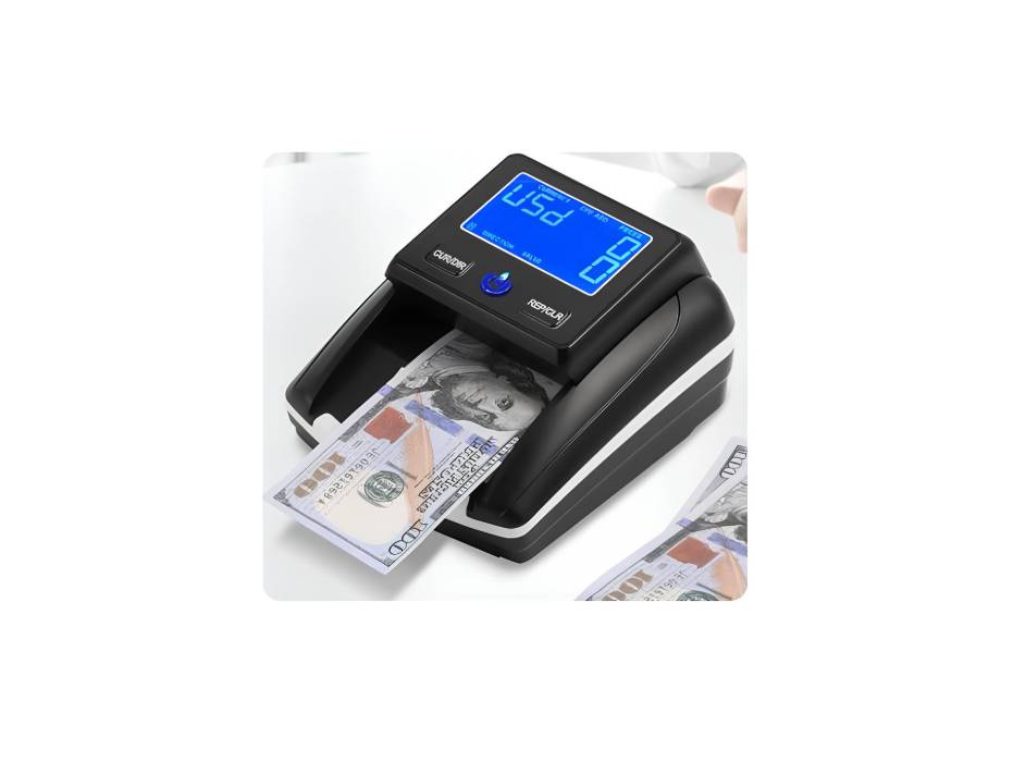 Hitech ARN32 Counterfeit Banknote Detector alternate product view