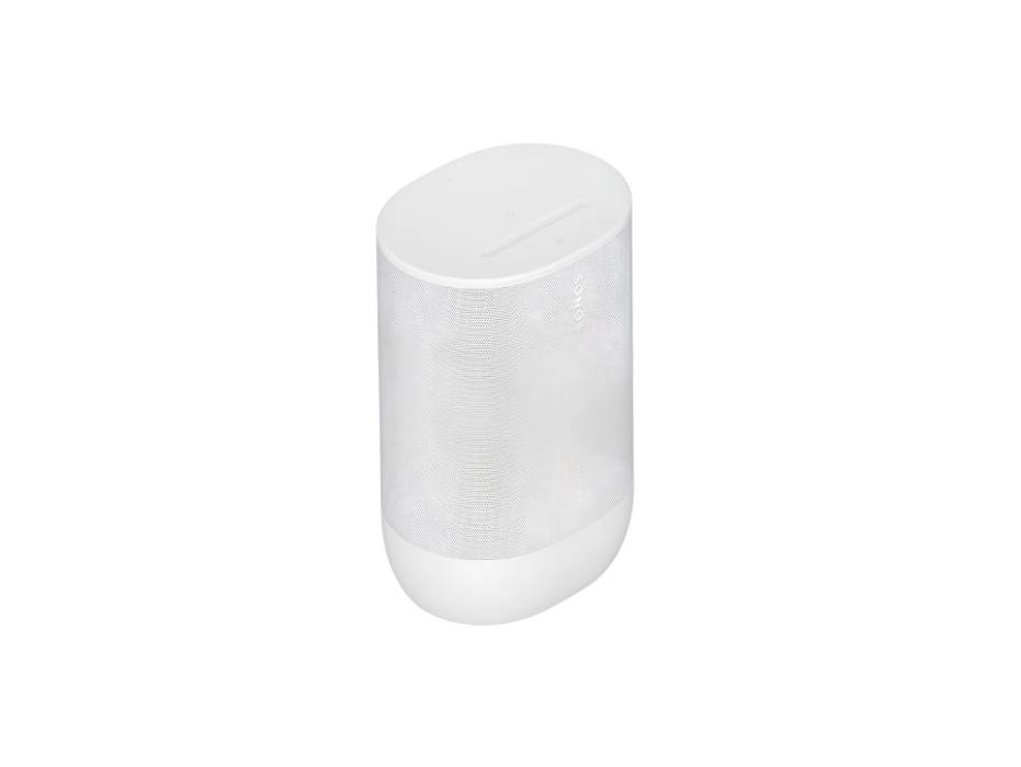Sonos Move 2 Portable Speaker, White product view
