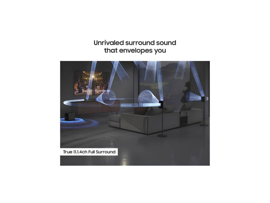 Samsung Q990F 11.1.4 Soundbar alternate product view