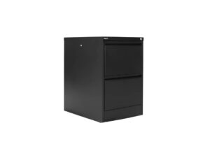 RIGID Steel Vertical Filing Cabinet Large Storage steel Cabinet, Metal Portable Cabinet with 2 Drawers for A4/Letter