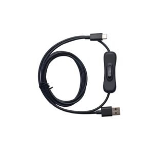 OBSBOT USB-A to USB-C Cable with On/Off Switch